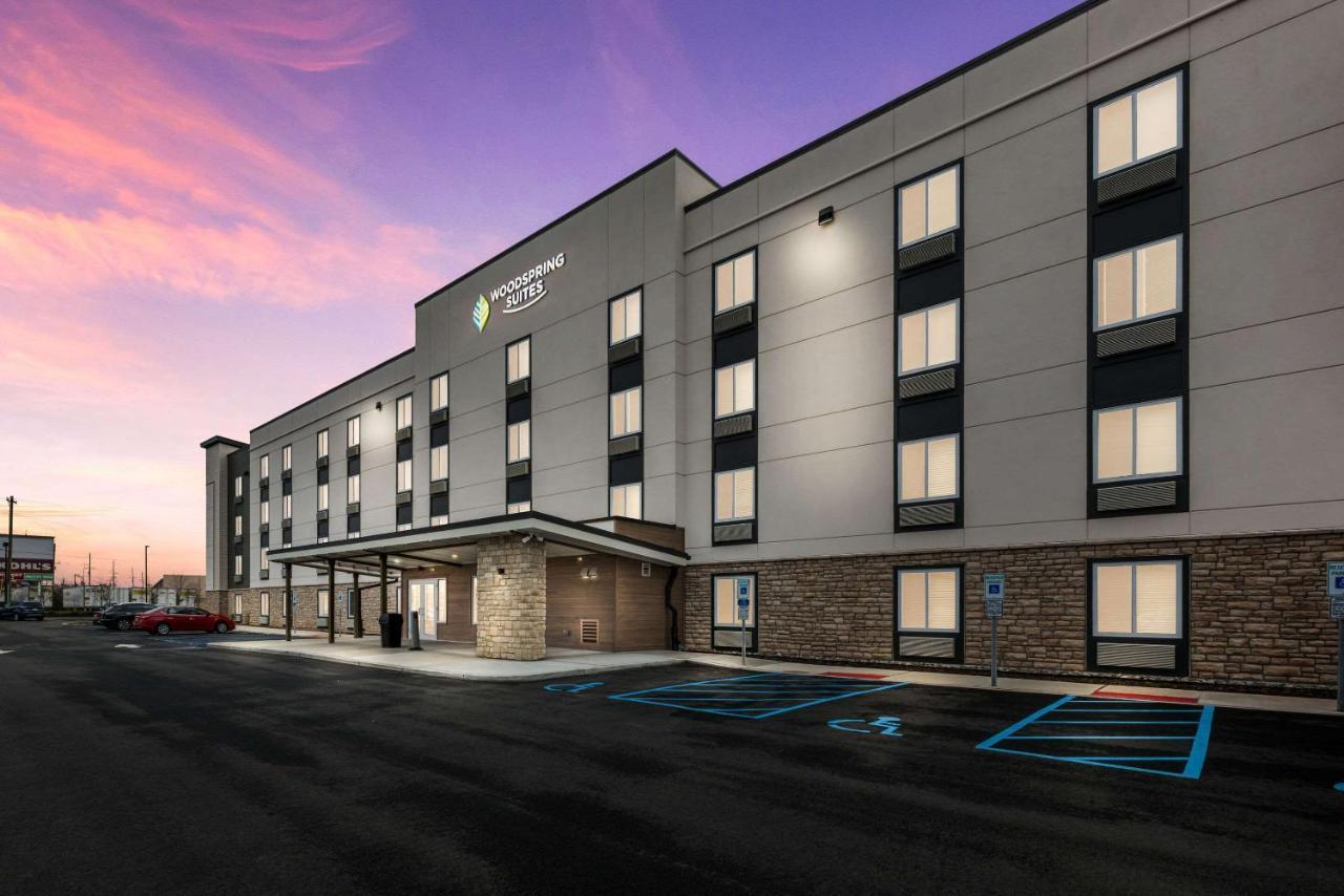 Woodspring Suites Linden Exterior foto