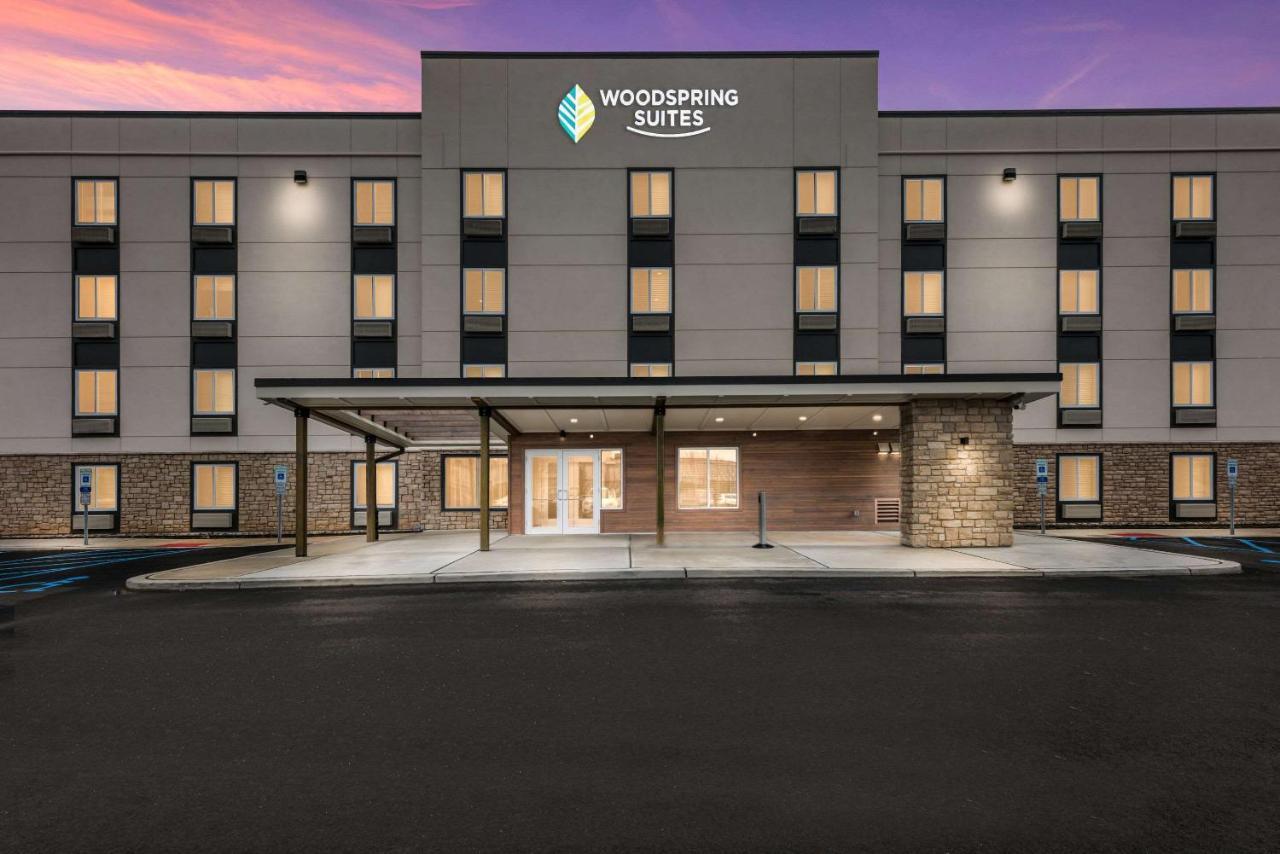 Woodspring Suites Linden Exterior foto