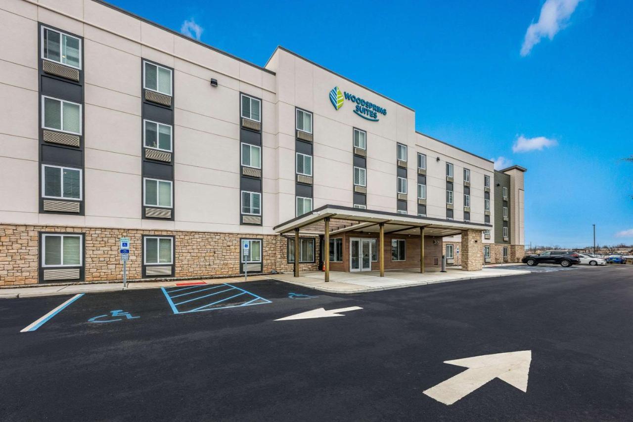 Woodspring Suites Linden Exterior foto
