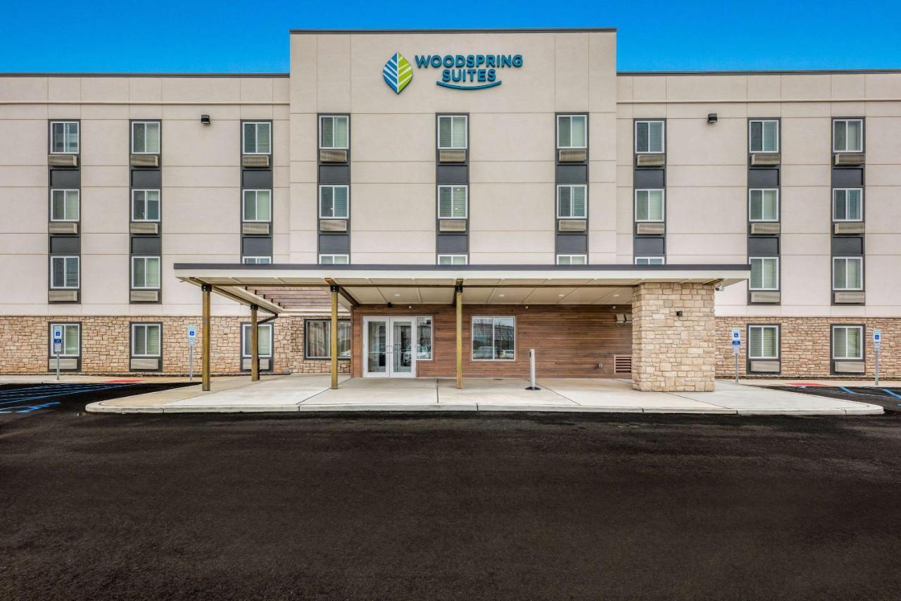 Woodspring Suites Linden Exterior foto