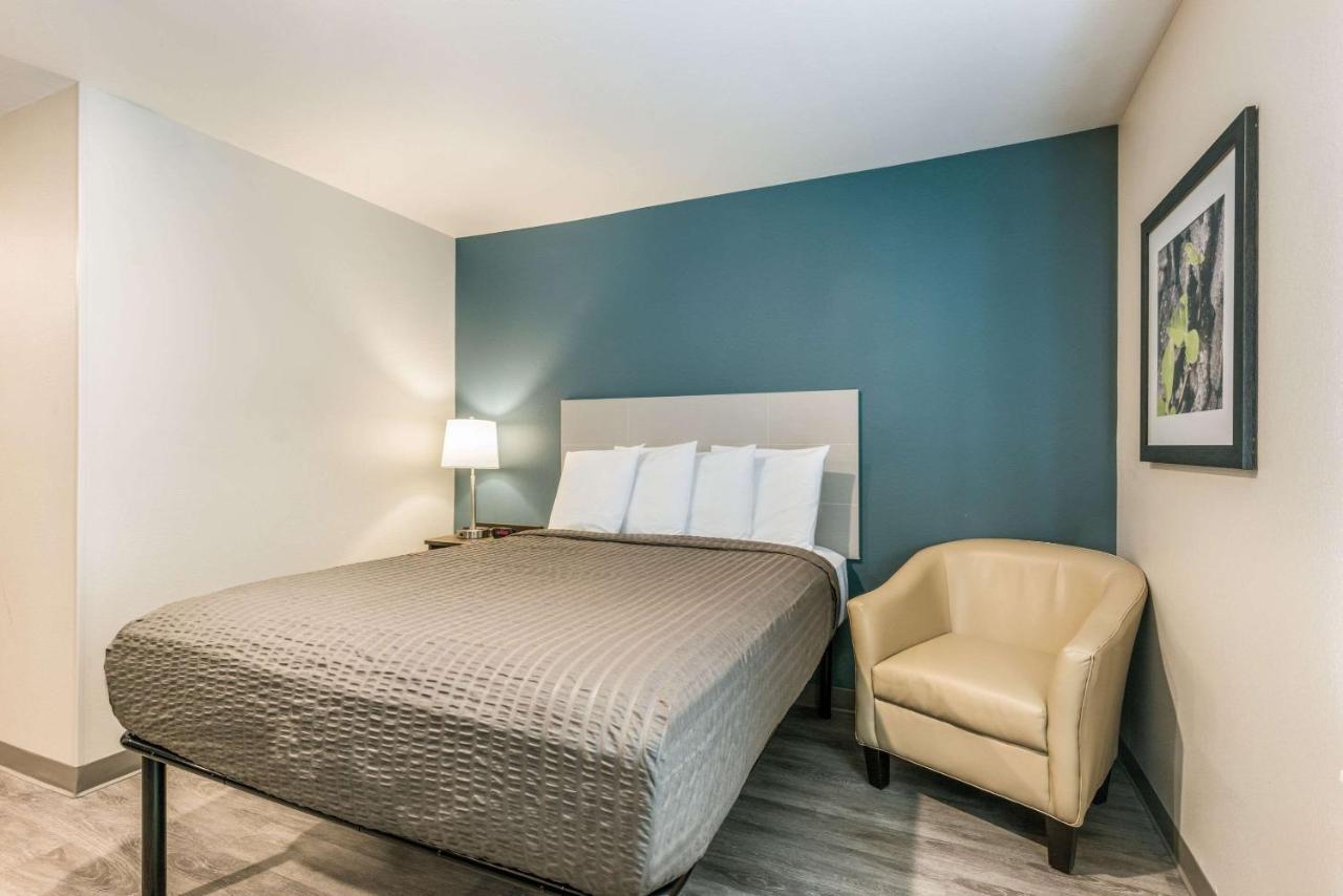 Woodspring Suites Linden Exterior foto