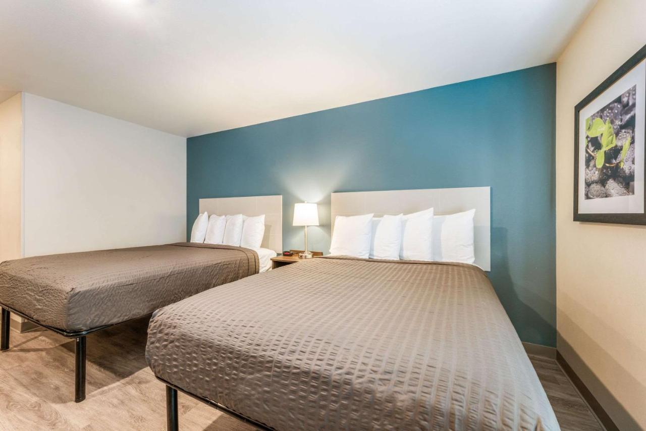 Woodspring Suites Linden Exterior foto