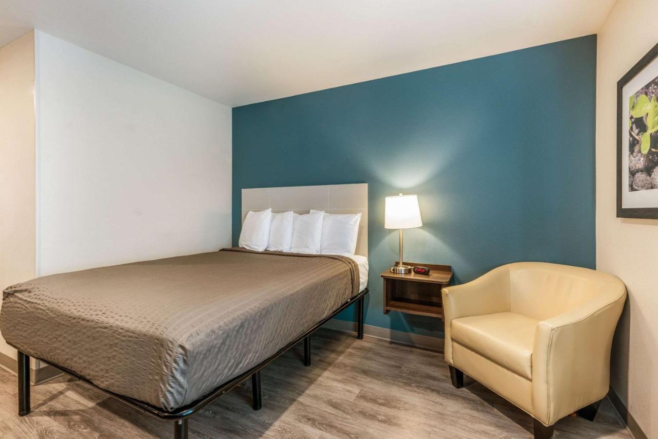 Woodspring Suites Linden Exterior foto