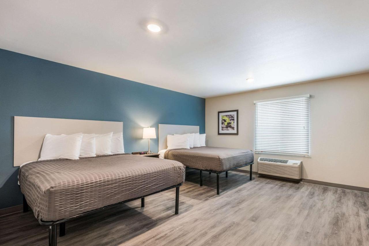 Woodspring Suites Linden Exterior foto